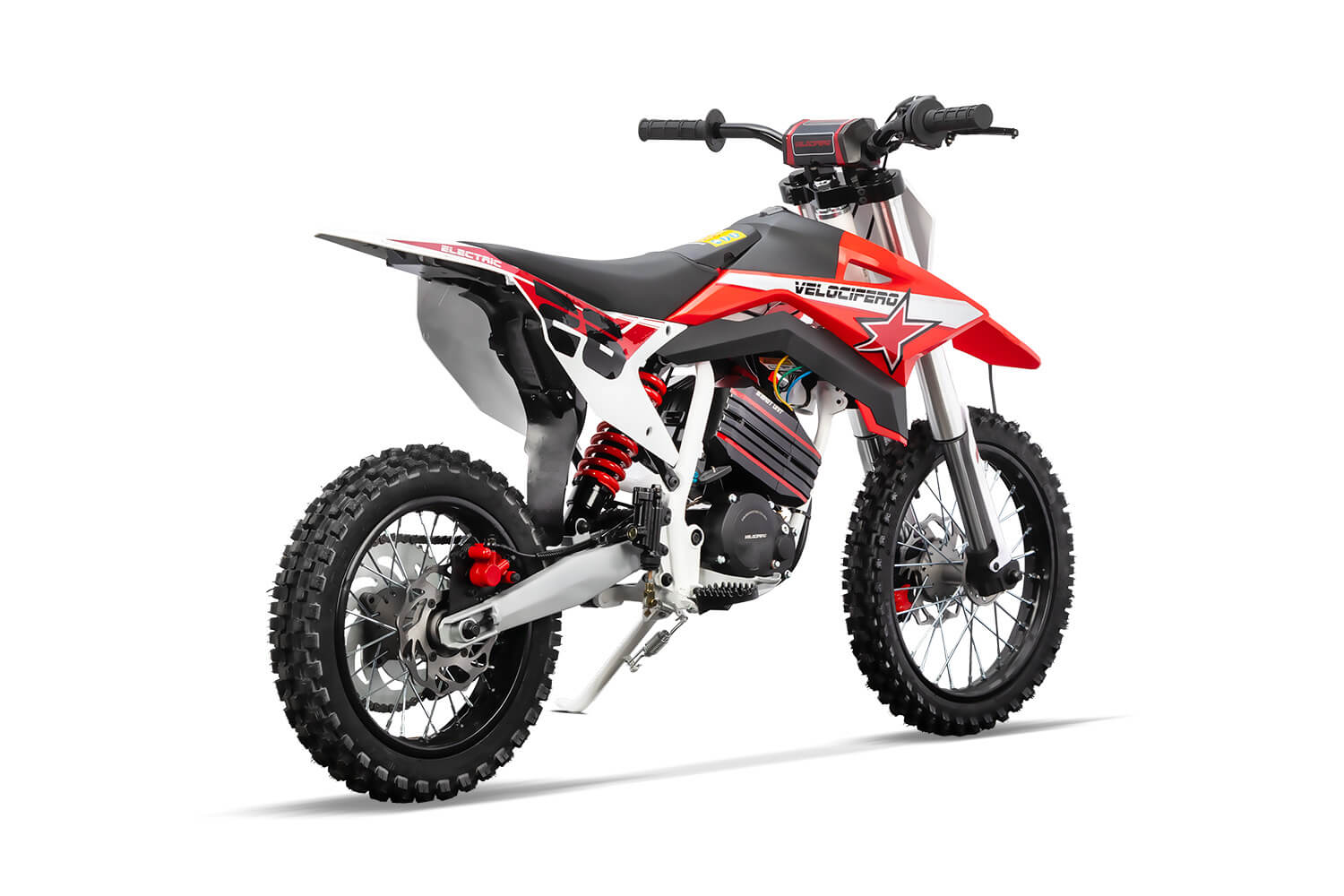 Electric Dirt Bikes Velocifero 1000W 60V LI ION Electric